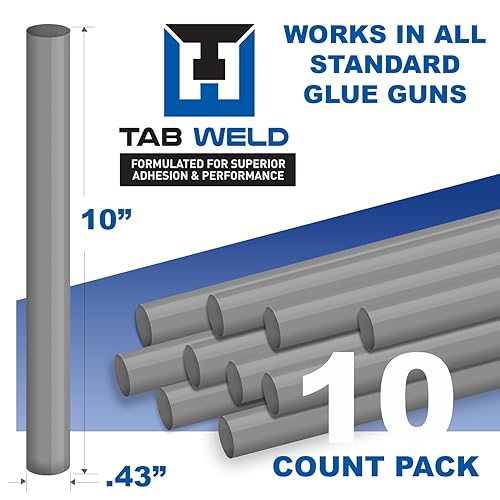 Miniatura 5 de Black Plague PDR - Barras de pegamento para reparación de abolladuras sin pintura, color gris, paquete de 10