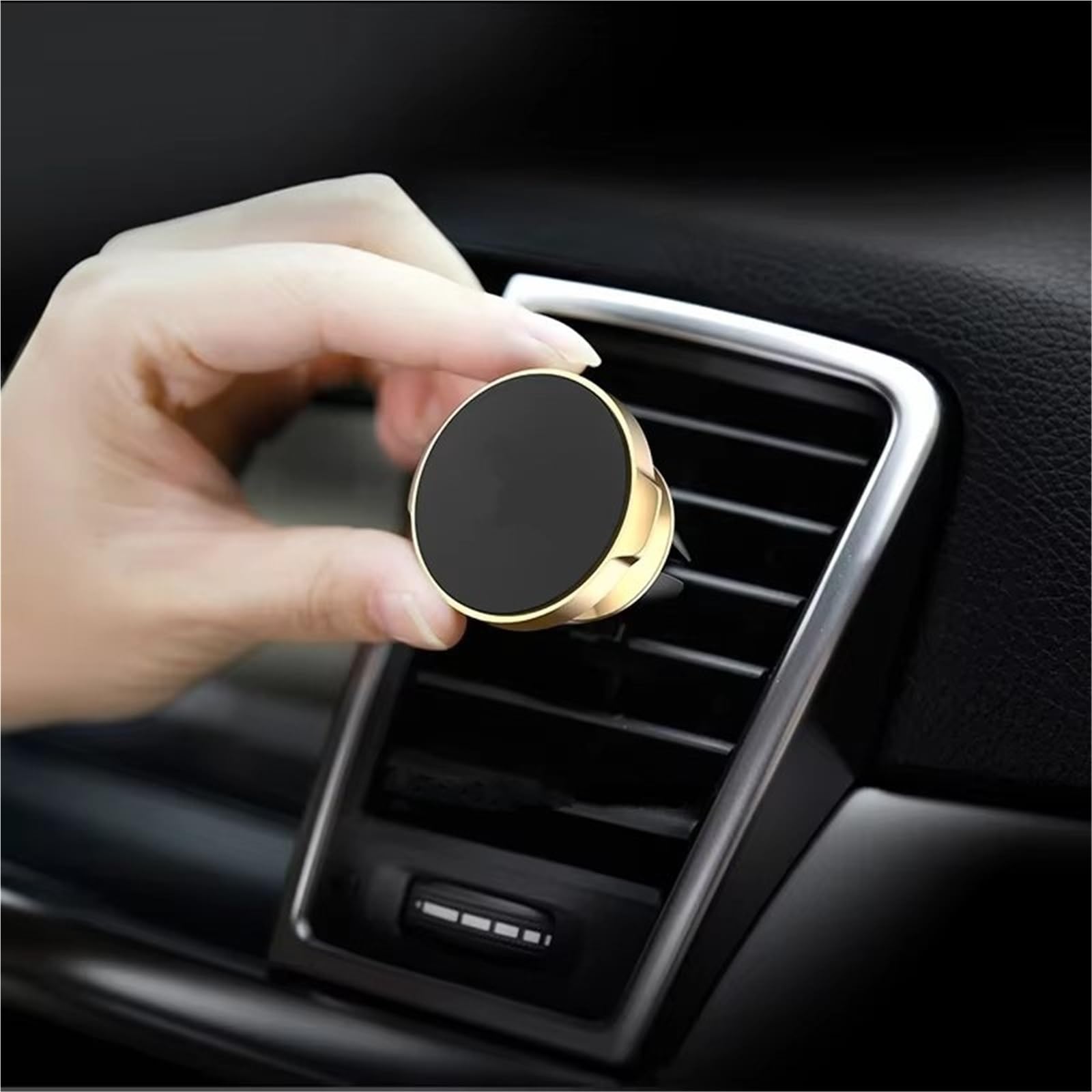 Per Iphone 360 Universale Baseus Supporto Auto Grado Telefono Magnetico Supporto Per Sfiato D'aria Telefono Cellulare Porta Cellulare Auto