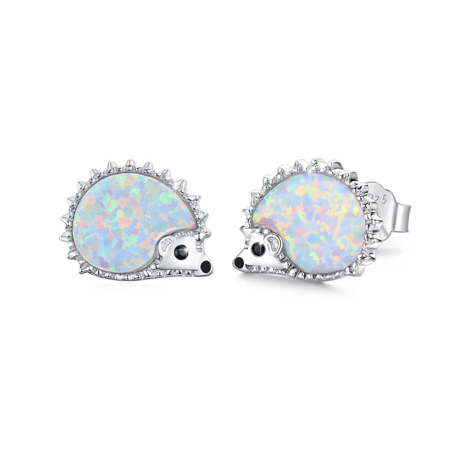 REDSUN Koala Ohrstecker Tiere Mädchen 925 Sterling Silber Koala Ohrringe Gold Tiere Koala Schmuck Koala für Damen Frauen Kinder