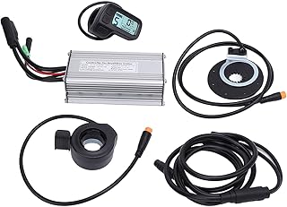 22A 500W E Bike Conversion Kit, 36 V 48 V Vollwassersicherer Controller mit LCD11 -Display, für Radsportmotoren, Komplette DIY -Upgrade -Set für Radsportmotoren