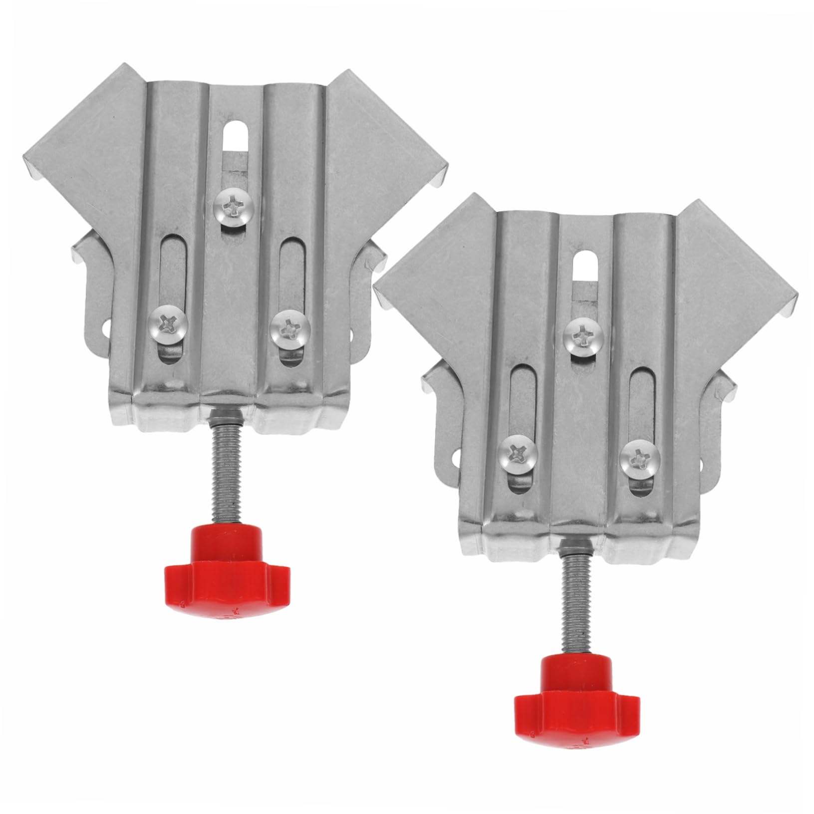 Unomor 2pcs 90 Carpentry Clip Woodworking Clamps Woodworking Corner Clip Square Corner Clamp Woodworking Hand Tools Woodworking Corner Clamps Woodworking Panel Clamp Stainless Steel
