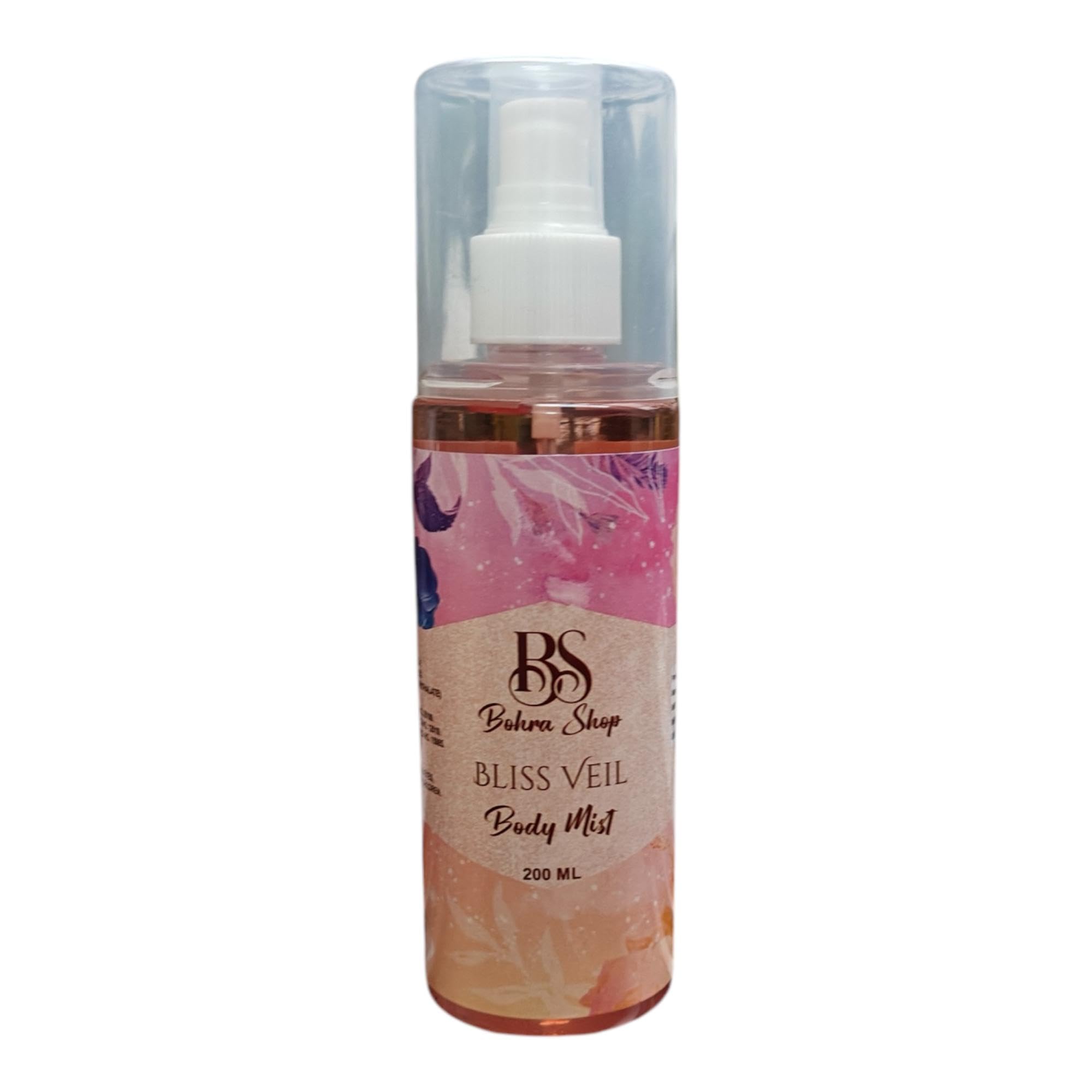 Bohra Shop Bliss Veil Body Mist | Long Lasting Fresh & Floral Fragrance For Women | High On Fun | Travel-Friendly Perfume Body Spray 200 ml-image-31