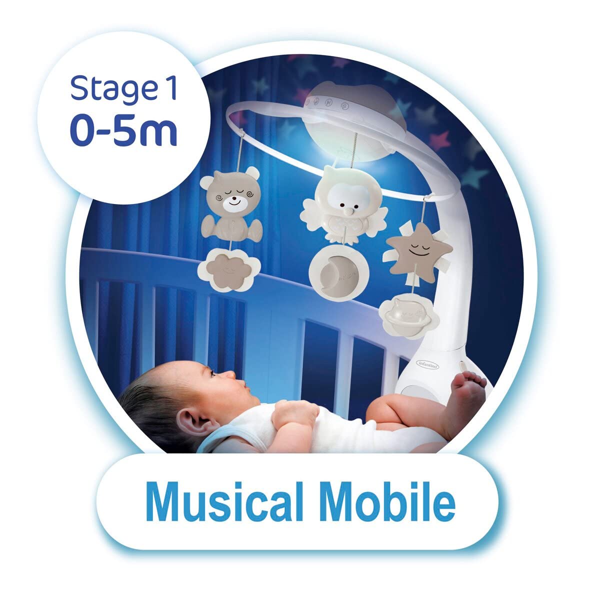 B KIDS bk-04915 – Baby Cot mobiles (AAA)