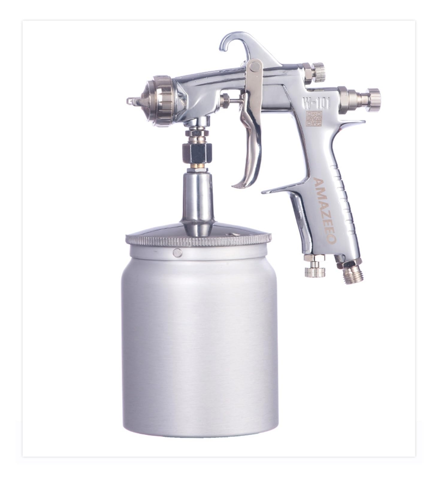 Pistolet de pulvérisation W101 HVLP à pression pour carrosserie de voiture G