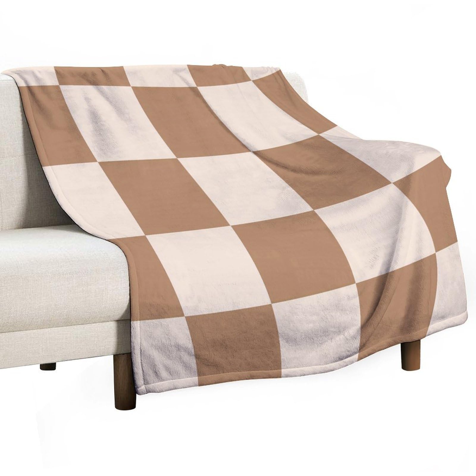 Couverture douce pelucheuse plaid grand format lit