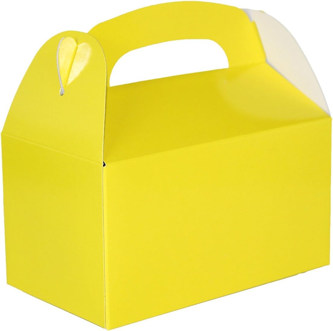 Funeez Treat Boxes (Pack Of 12) (yellow)