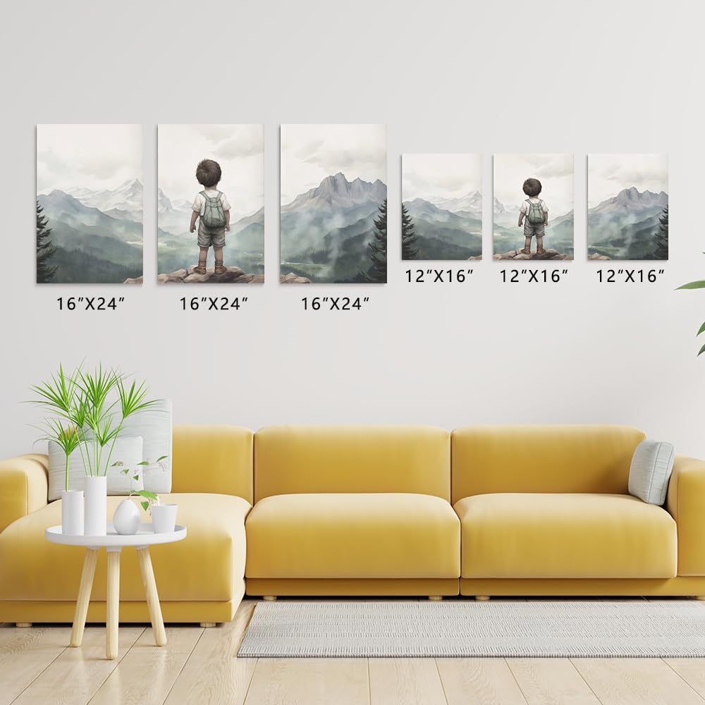 SKYSUKEY Juego de 3 decoraciones de guardería de aventura para bebé, decoración de la naturaleza, decoración de habitación infantil para niños al aire libre, decoración de guardería, decoración de