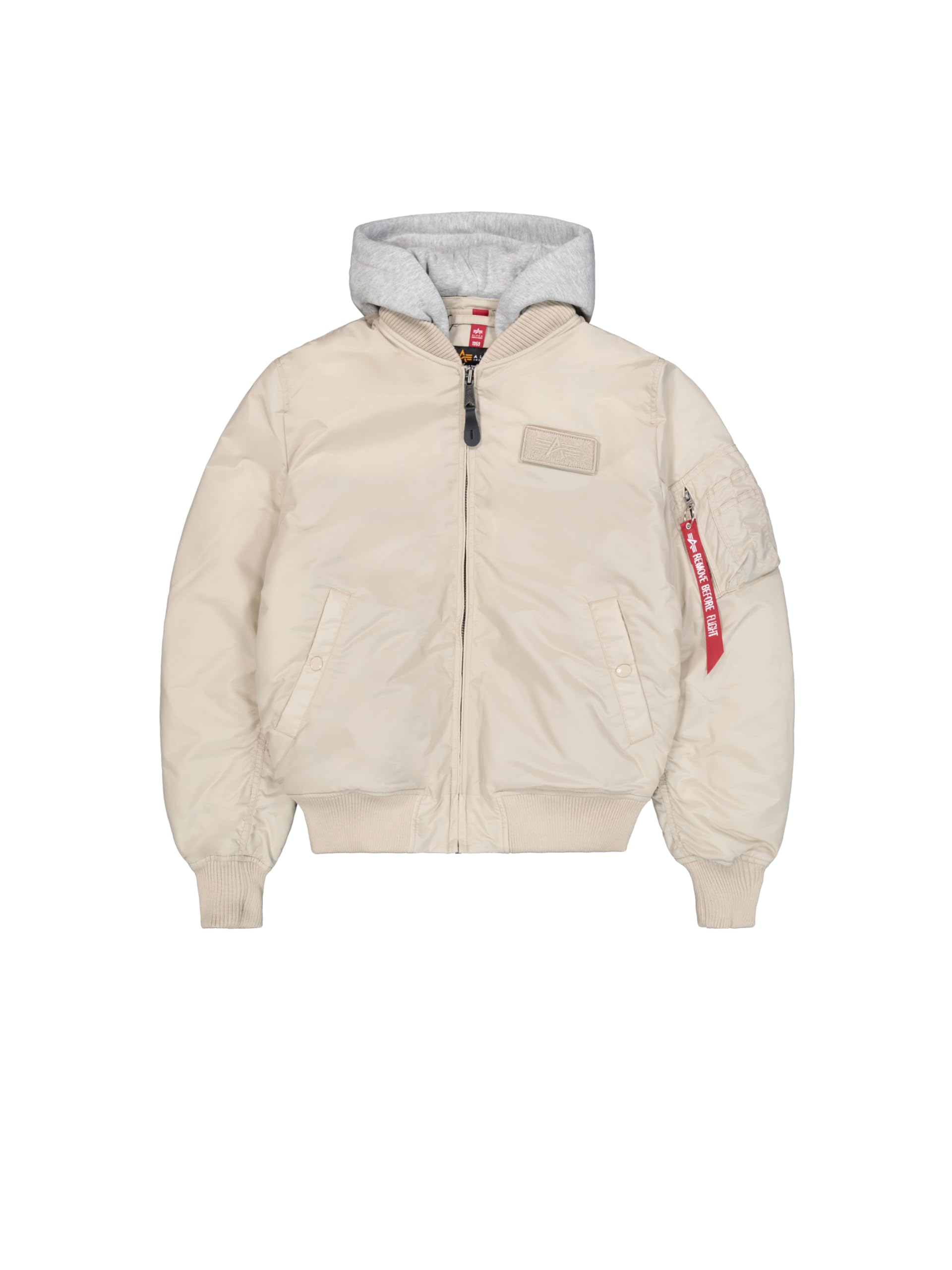 ALPHA INDUSTRIES Herren Ma-1 Tt Two Tone Hood Bomberjacke (1er Pack)