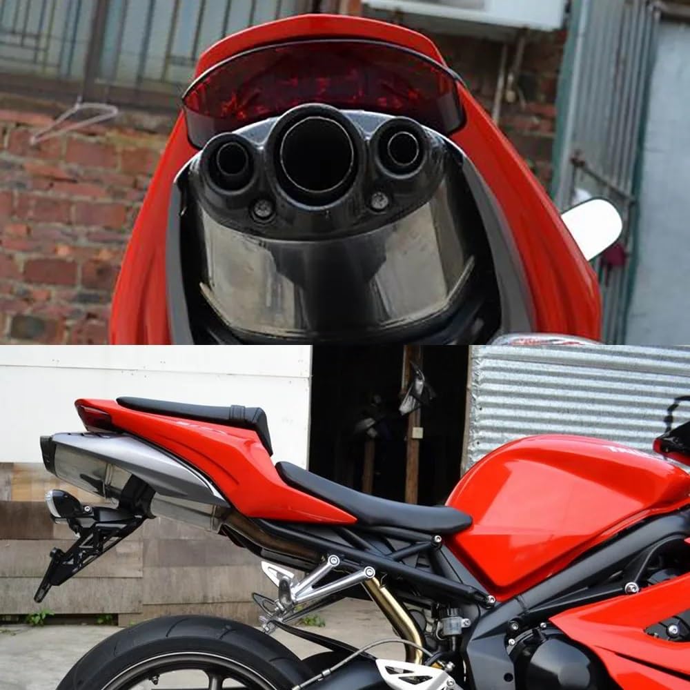 Moto Faros Freno Trasero​ Luz de freno trasera LED, intermitente