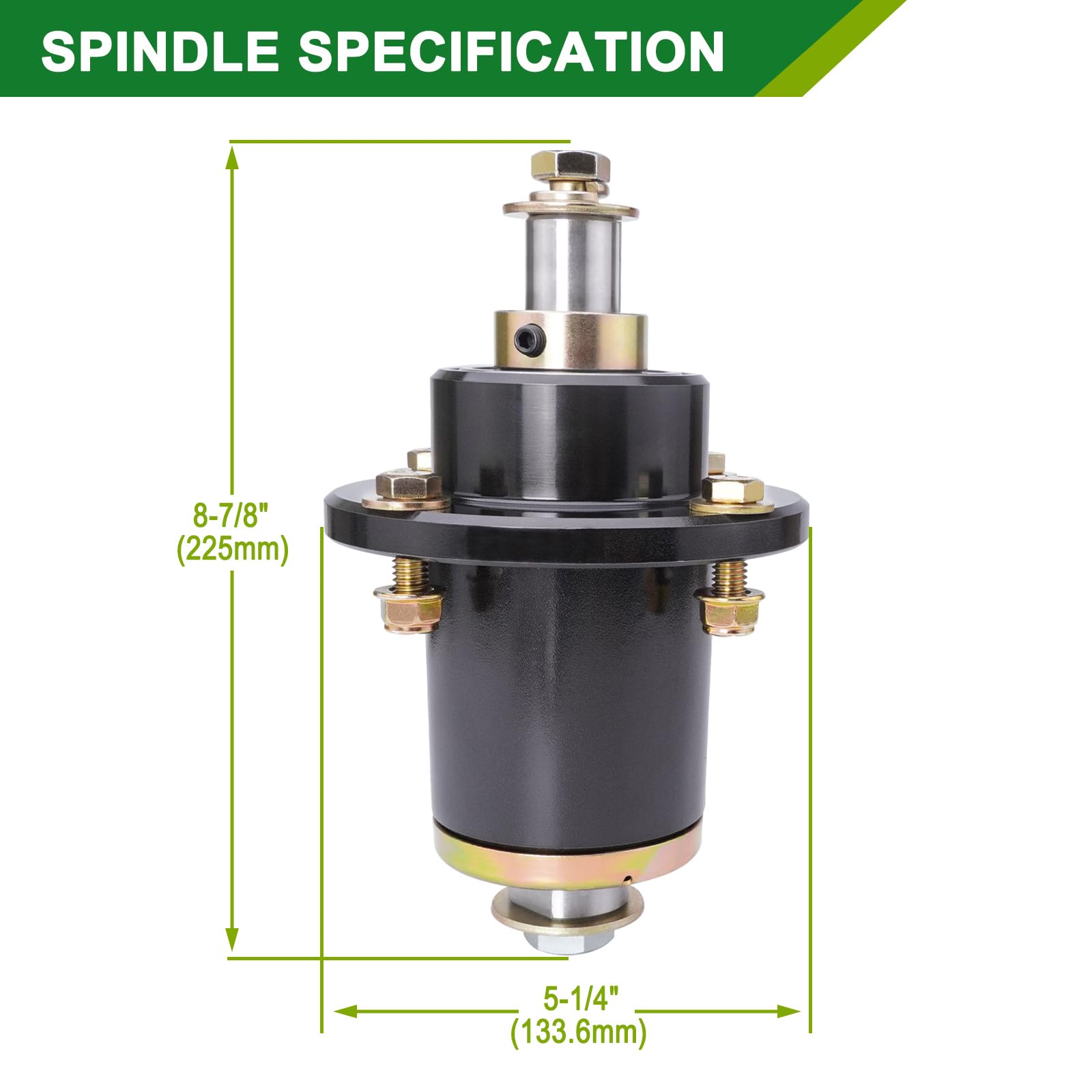 Amazon.com : JSXDNWYJ 037-6015-50 037-6015-00 Spindle Assembly