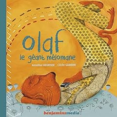 Couverture de Olaf, le géant mélomane