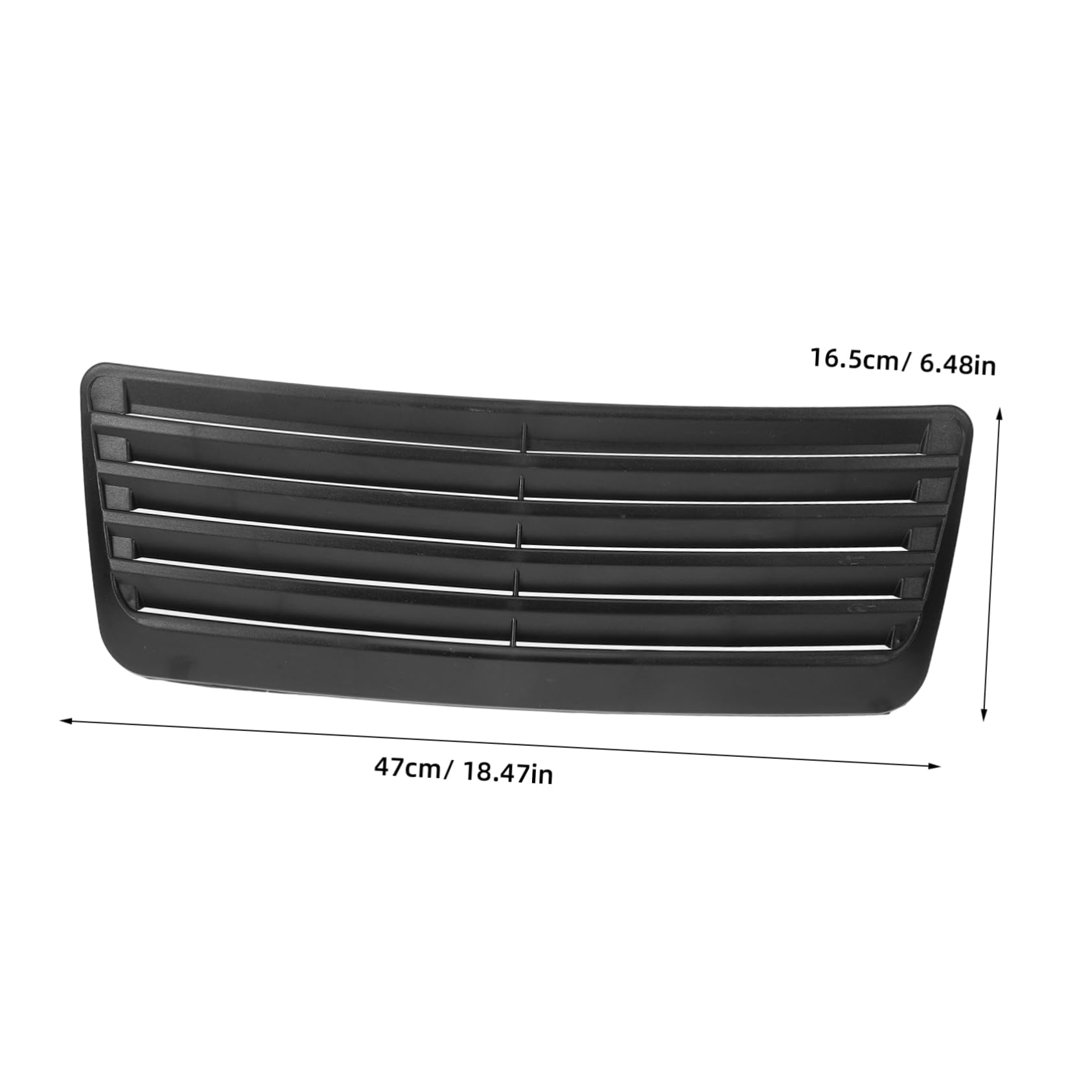 Cabilock Car Hood Vent Scoop Durable Splashproof Air Flow Covers for Enhanced Performance Unique Exterior Style Easy Installation Automotive Accessory
