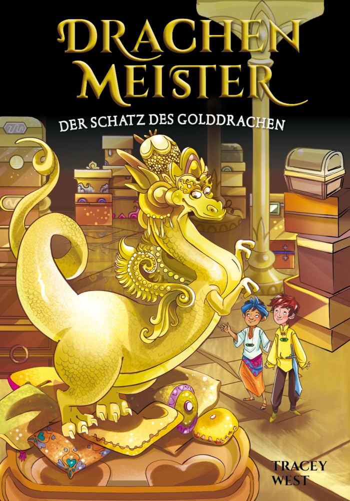Drachenmeister Band 12 by Tracey West HARDBACK 9783947188734