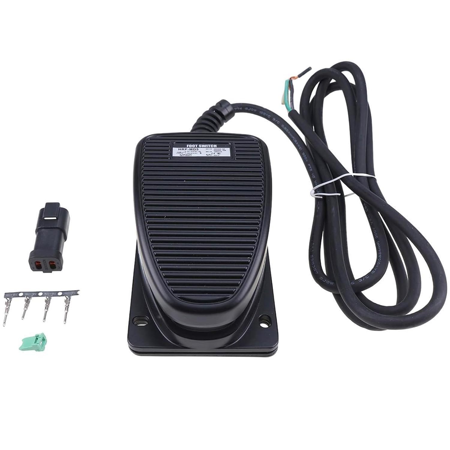 Foot Switch Assembly/Foot Pedal W/Harness 228466GT 228466 227516GT Compatible for Genie S-40 S-45 S-80 S-85 Z-60/34