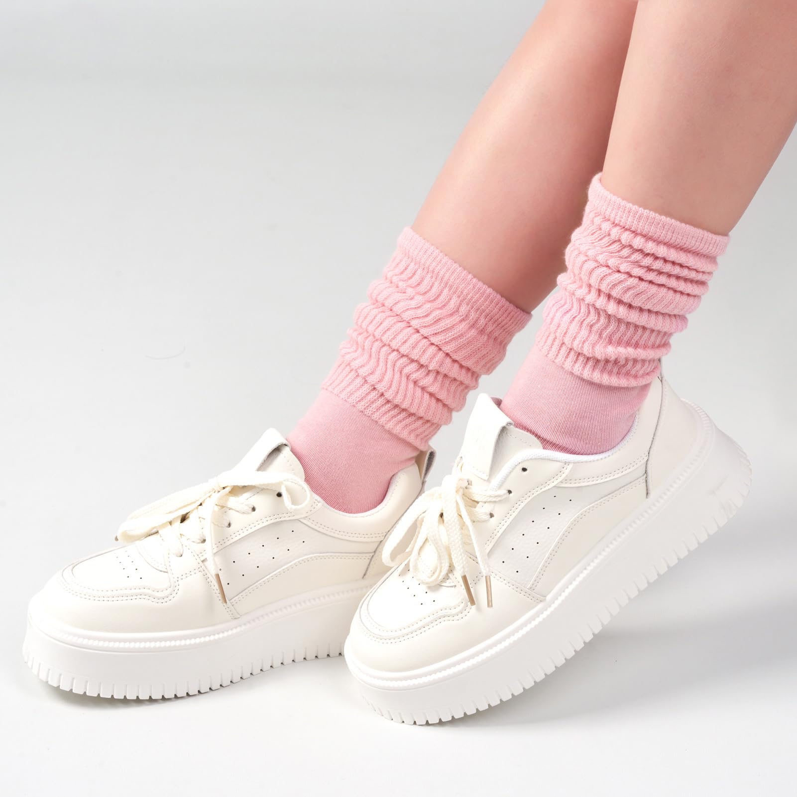 Grip - Calcetines de pilates para mujer, calcetines de yoga con agarre para entrenamiento de barra, hospital, calcetines largos