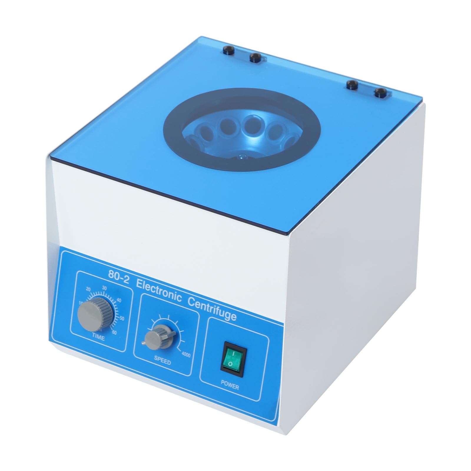 Centrifugadora de mesa de laboratorio 12 x 20 ml 0-4000 rpm para la investigación científica, colegios y universidades, agricultura, industria petroquímica, bioquímica