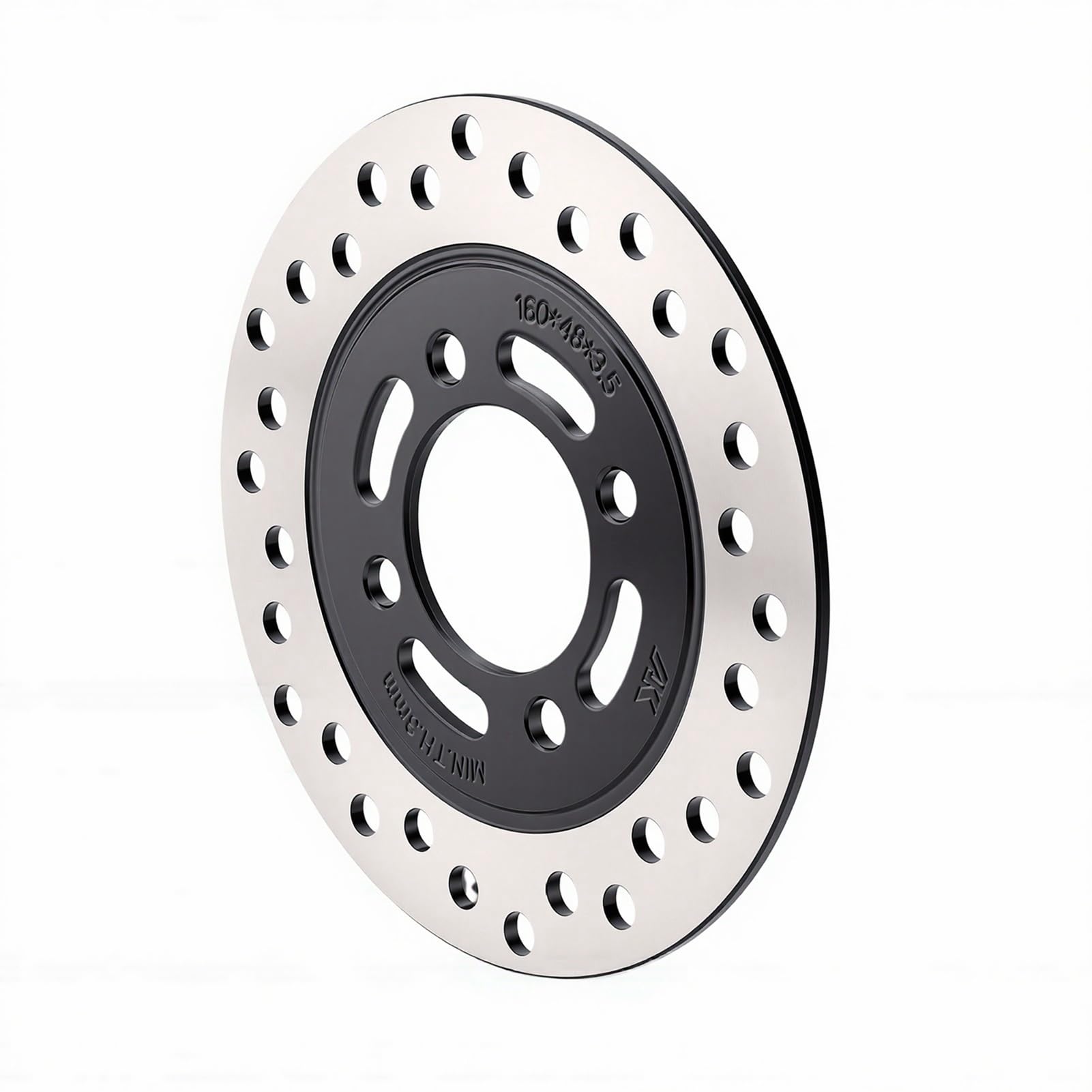 Tylny Zacisk Hamulca Hydraulicznego z Tarczą, 160mm, do Rowerów