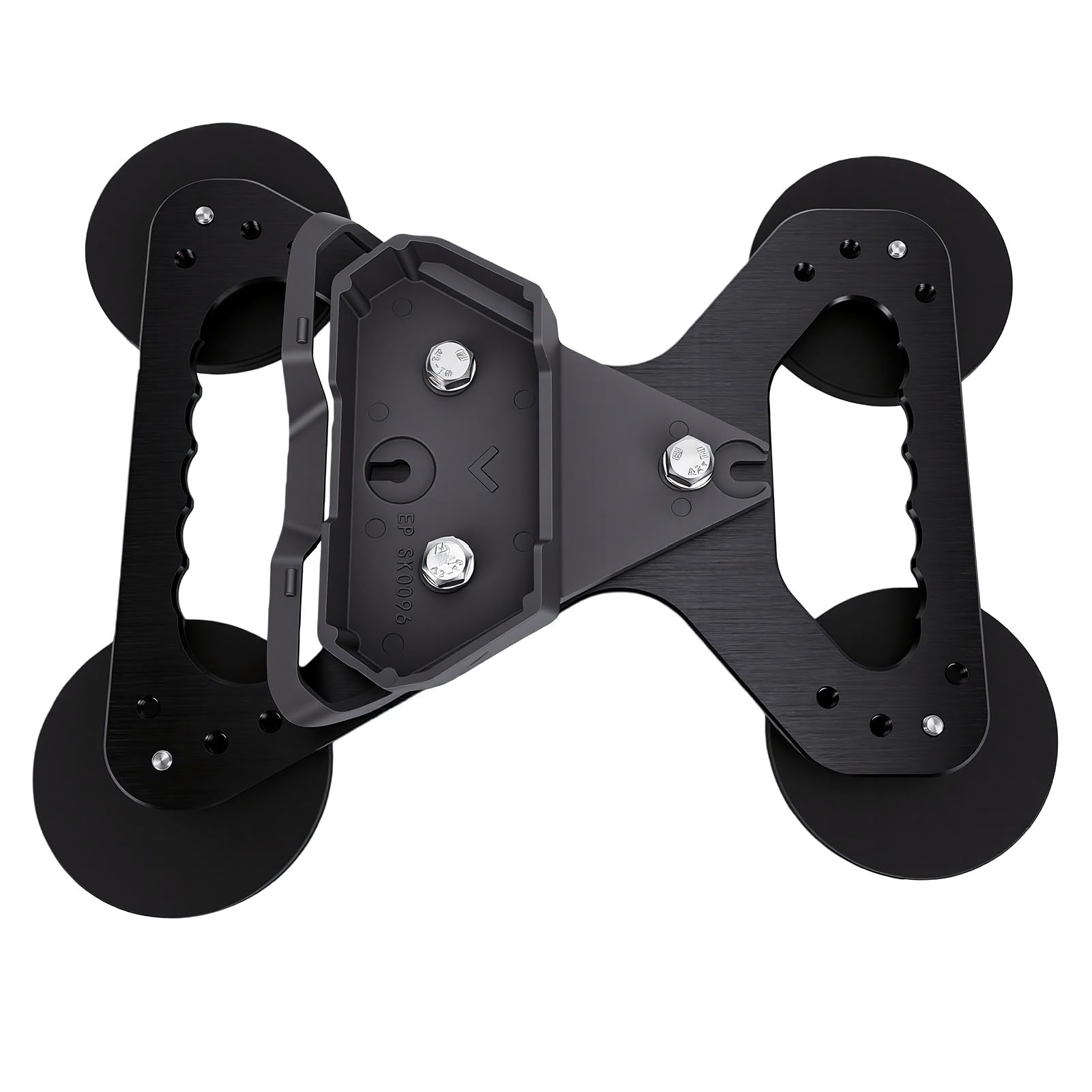 Zunate Magnetyczny Uchwyt Dachowy do Anteny Satelitarnej Mini X Gen3, nośność 320 Funtów, Zestaw do Montażu Dachowego ze Stopu Aluminium Samochodu Ciężarowego RV