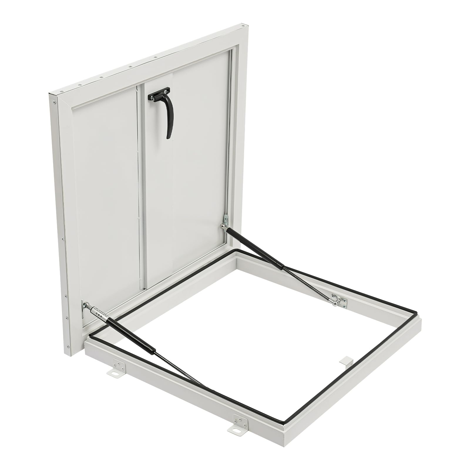 Escotilla de acceso de techo de aluminio con acabado blanco arquitectónico de alta resistencia