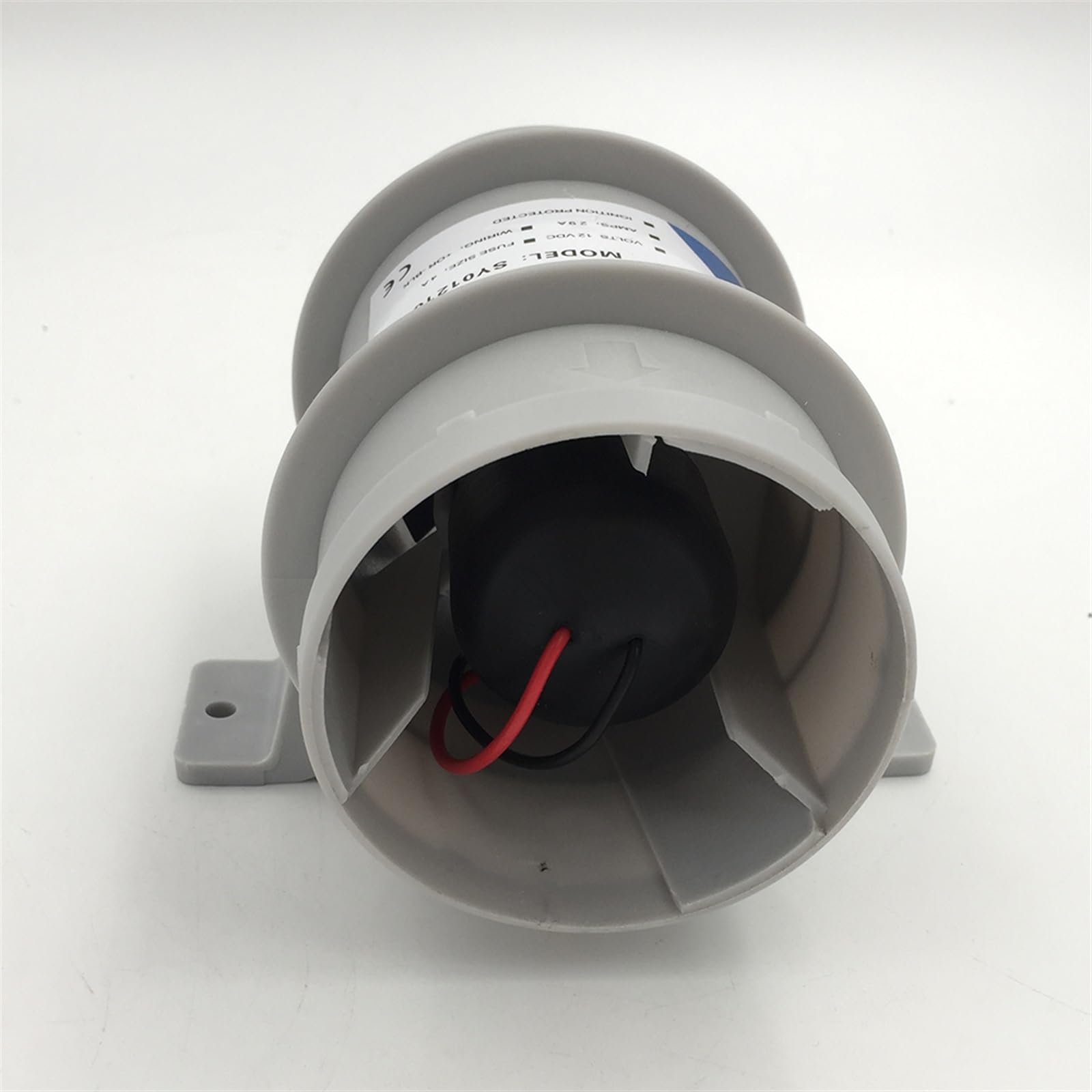 Soplador turbo de sentina en línea marino 12 voltios, traje