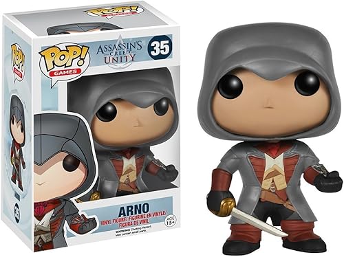 Miniatura 2 de Funko POP Games Assassins Creed Unity - Arno