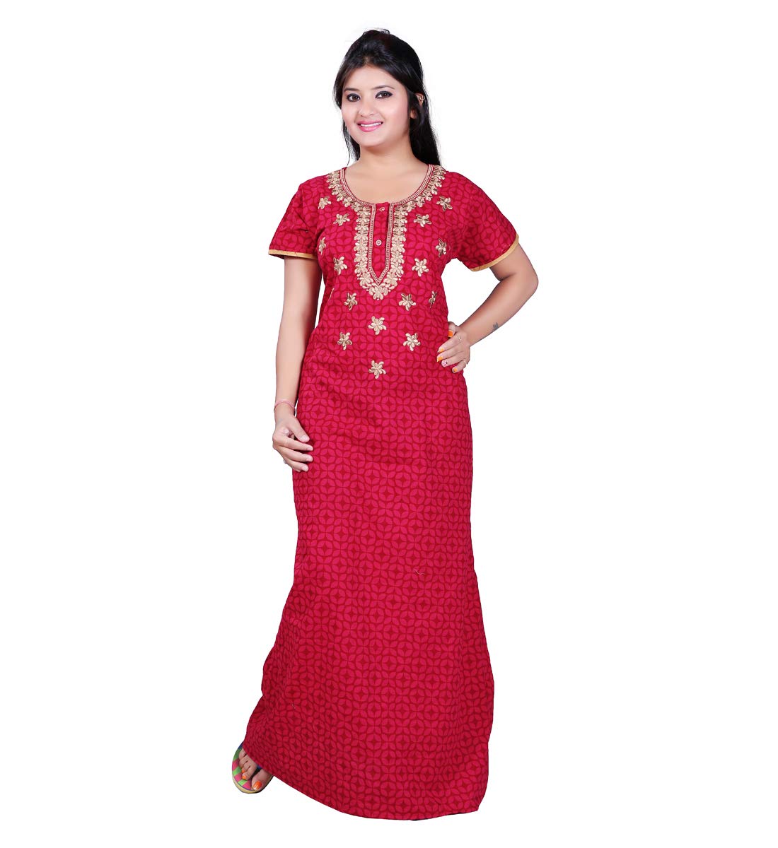 Women's Cotton Nighty