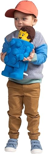 Miniatura 5 de Lego Minifigure Brick Suit Guy 13" Personaje de peluche