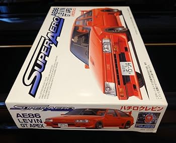 Amazon.co.jp: ☆ハチロクレビン☆1 24スーパーエアロ☆トヨタ