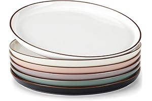 Yedio Flat Dinner Plates: A Symphony of Style and Versatility