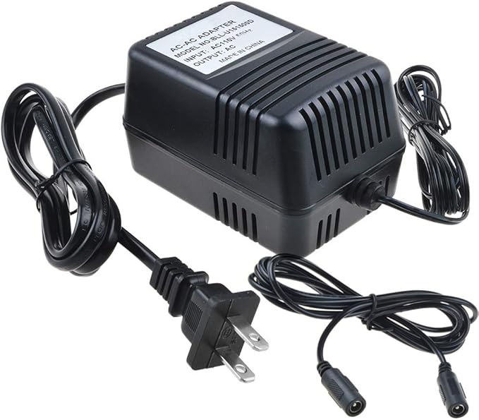 SupplySource 24V AC/AC Adapter Replacement for Model NFA24V450IP20