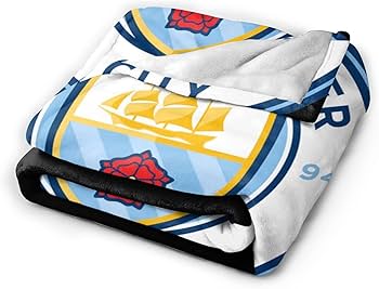 Amazon|マンチェスター・シティ オシャレ 毛布 ブランケット 大判 Amazon|マンチェスター・シティ オシャレ 毛布 ブランケット 大判