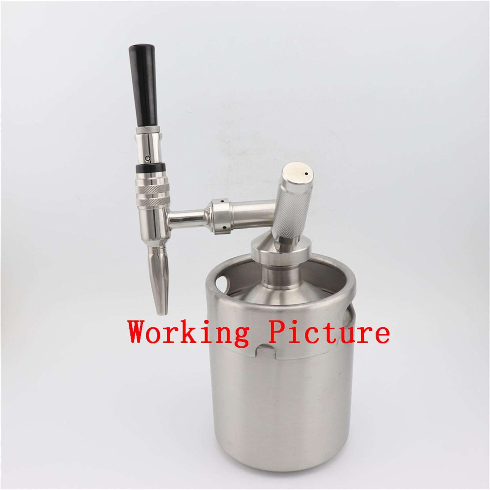 Amazon｜ビールサーバー ステンレス鋼のビールの蛇口の自作の樽の