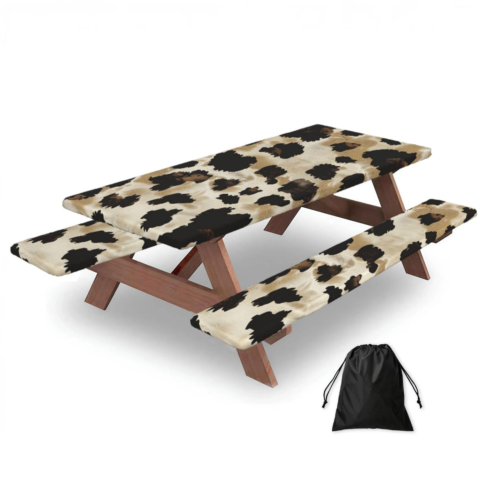 Housse de table de pique-nique coupe-vent et imperméable Mexpekil