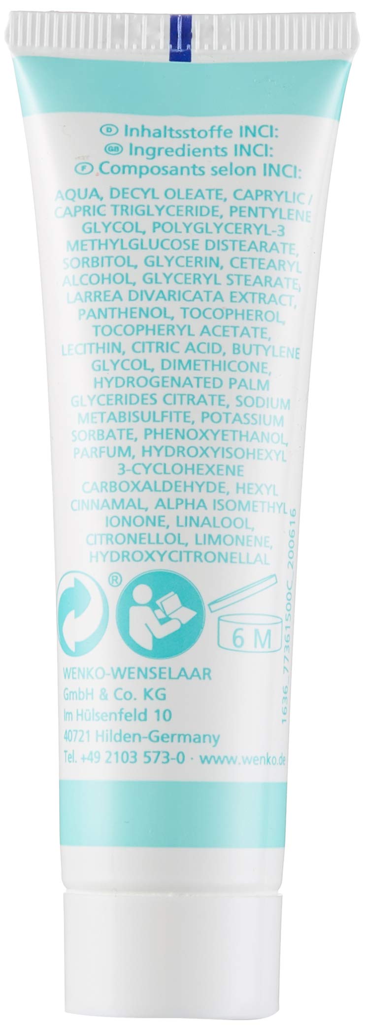 Maximex 77361500 Pięknie bezwłosa twarz - 30 ml Pojemność: 0,03 l, skład chemiczny, 4 x 11,4 x 2,4 cm