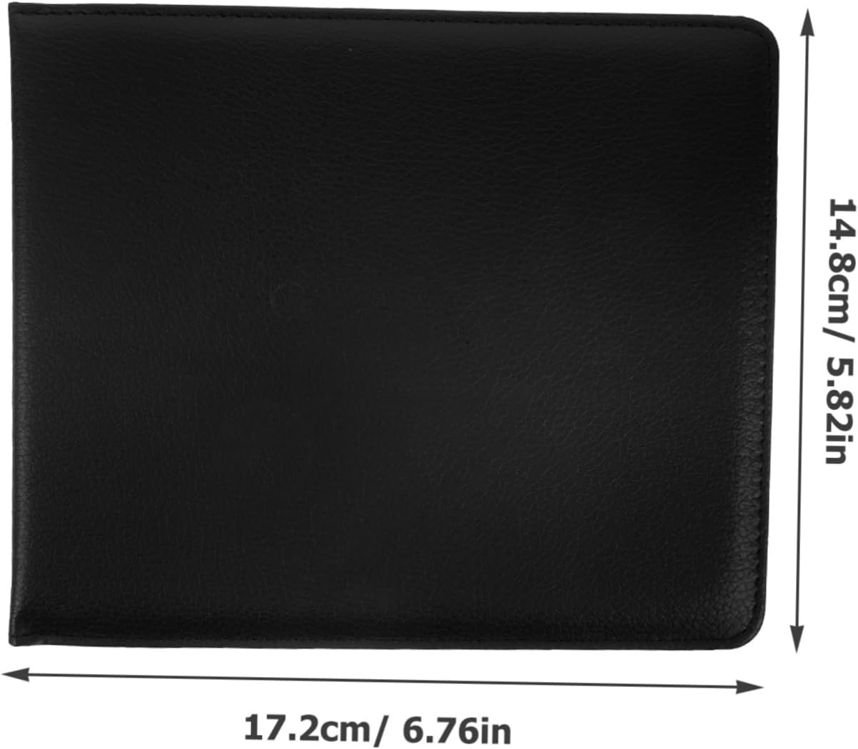 HOMSFOU Id Card Holder Sleeves Badge Holder Case Bus Cards Sleeves Disabled Card Id for Card Holder Wallet Disabled Certificate Holder Protector Key Tag Cover Greeting Black