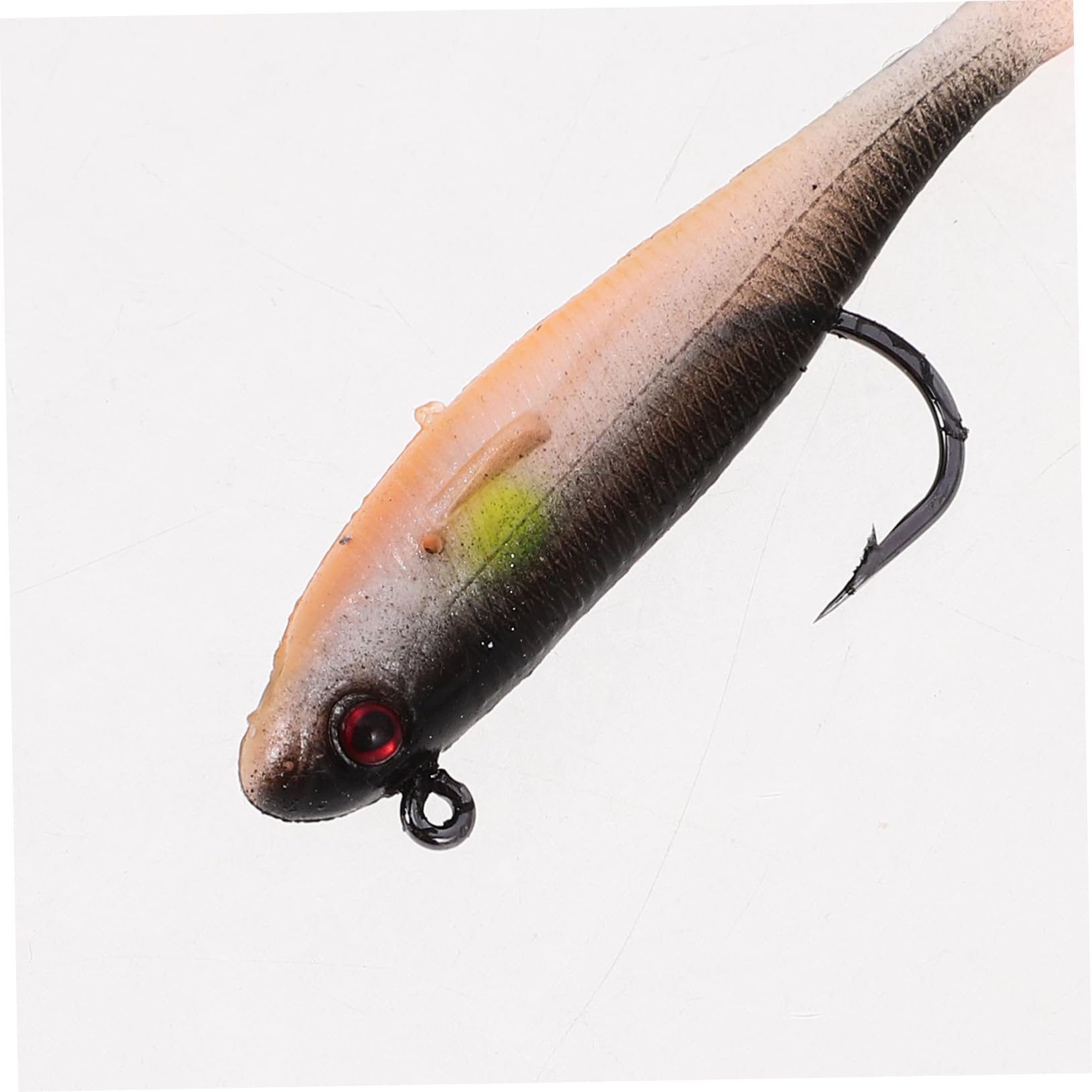 BESPORTBLE Esca per La Pesca della Spigola Esche Morbide per Aragoste Esca da Pesca Colorata Esche per La Pesca alla Trota Esca di Simulazione 3D Imitazioni di Esche da Pesca Addominali