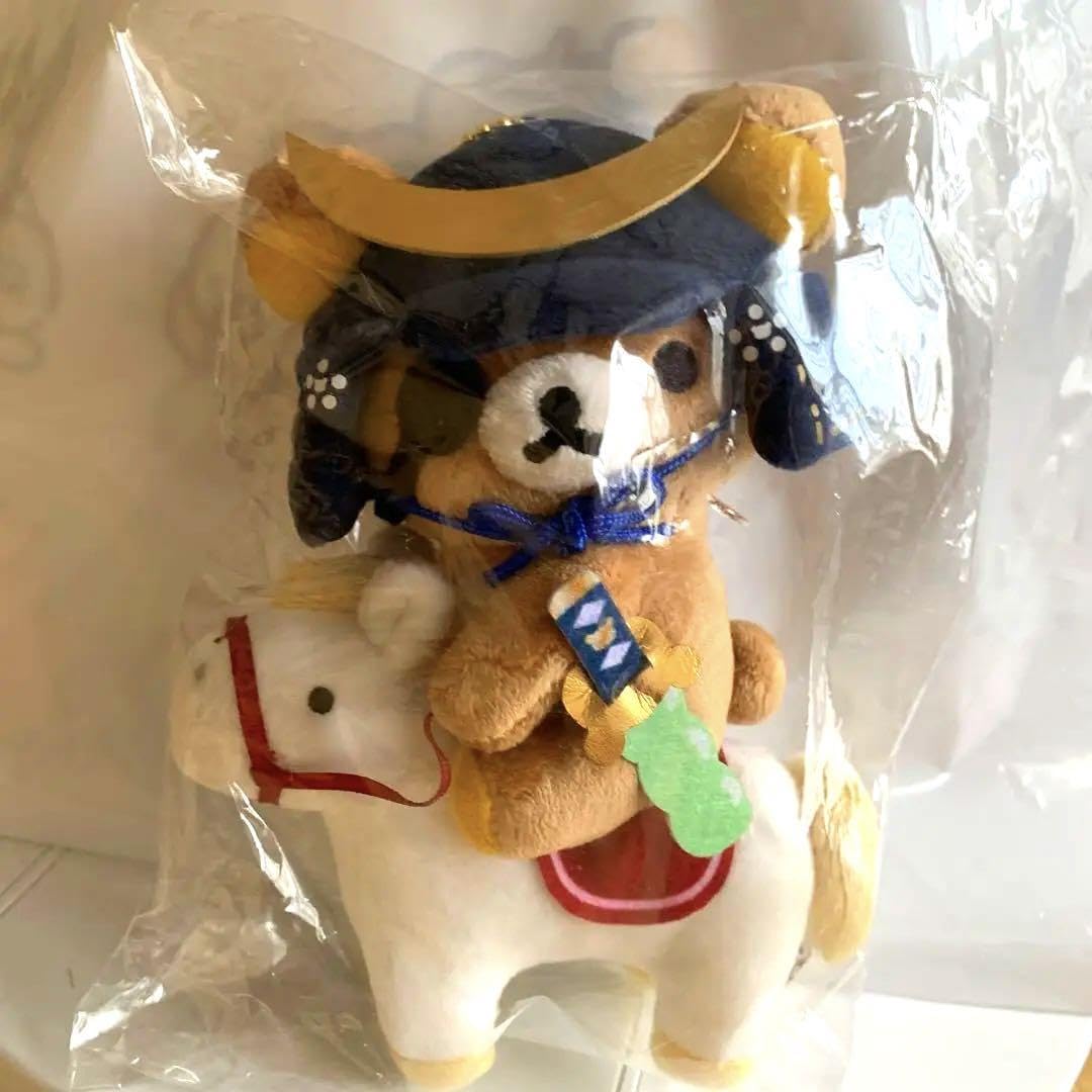 伊達政宗 リラックマ ぶらさげぬいぐるみ仙台リラックマストア限定
