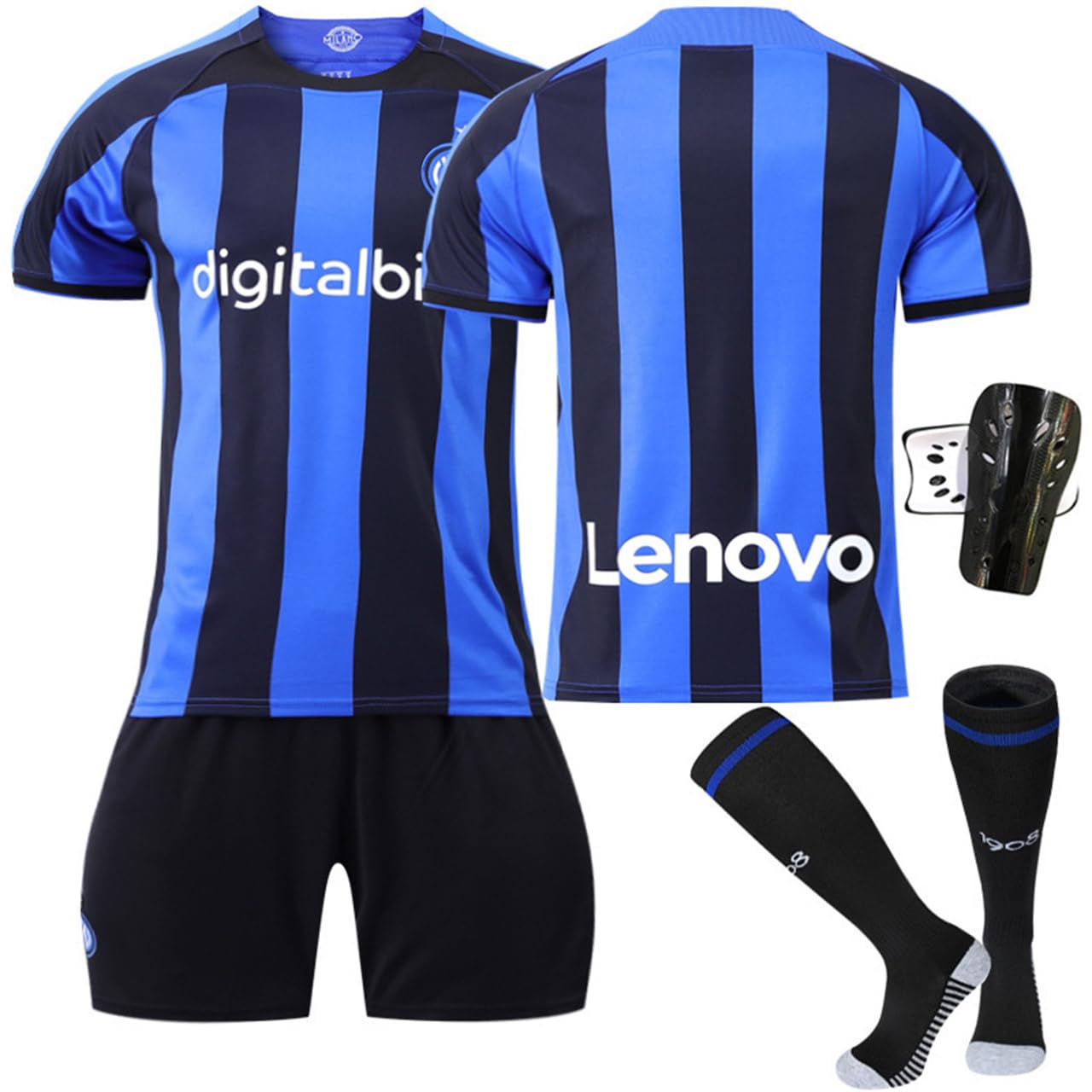 Amazon.co.jp: Fusaeh インテル・ミラノ ユニフォーム 22-23 ホーム 背