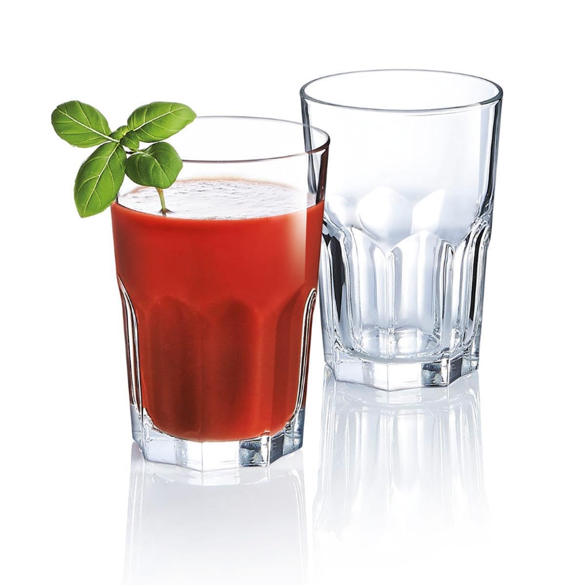 Luminarc New America Set 6 Vaso Bajo Vidrio Eco 30cl Sodo Ecológico
