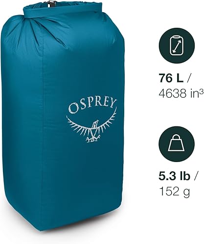Miniatura 2 de Osprey Forro de mochila ultraligero protector, azul frente al agua, grande