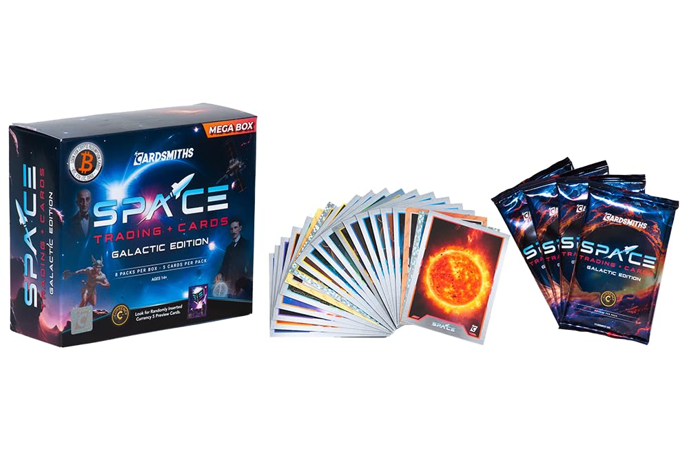 Amazon.com: Cardsmiths Space: Galactic Edition Trading Card Mega