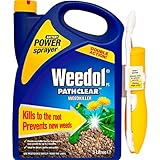  Weedol Pathclear - Herbicida Concentrado líquido, 6 + 2 Tubos Gratis