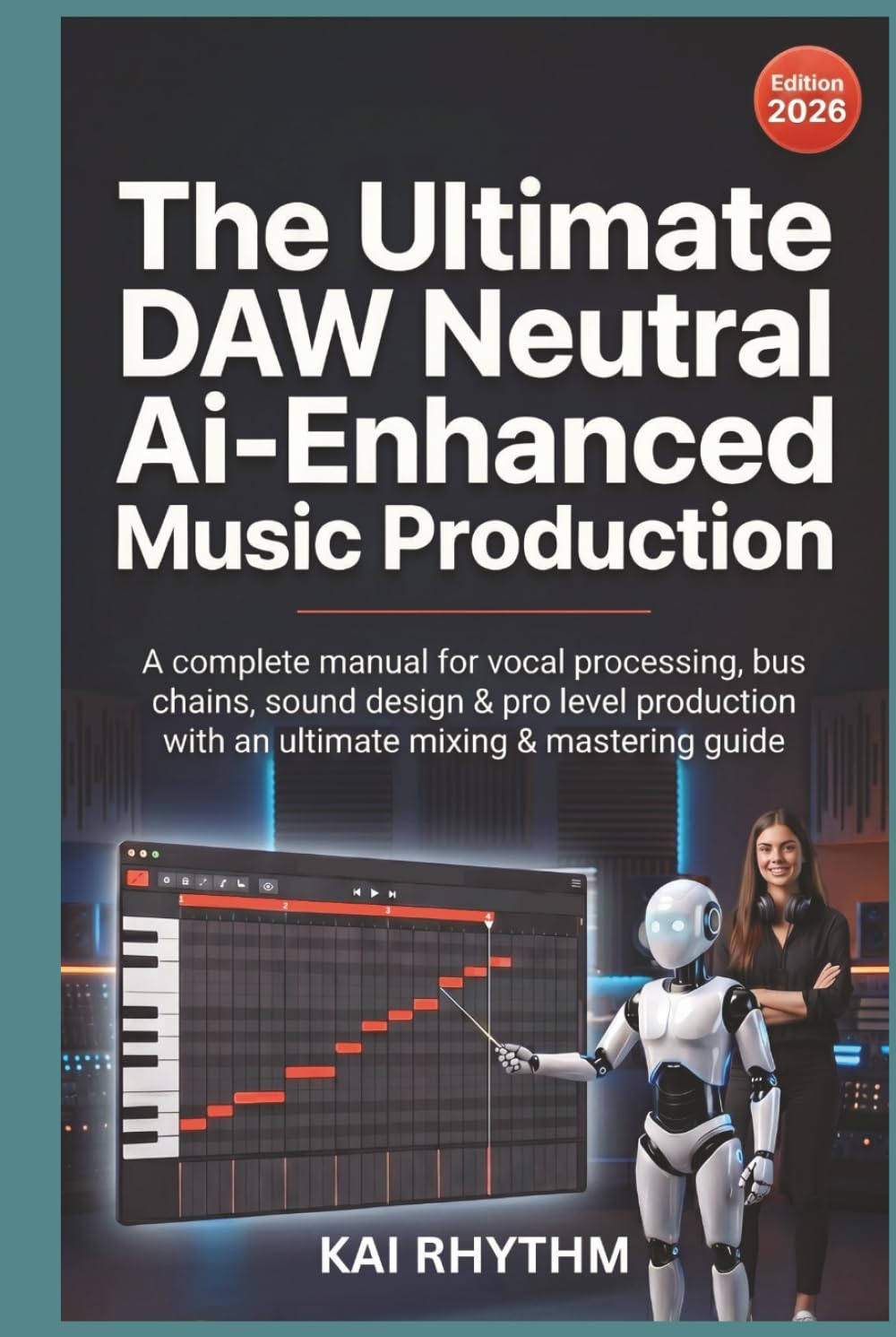 The Ultimate DAW Neutral AI‑Enhanced Music Production: A Complete DAW‑Neutral Manual for Vocal Processing, Bus Chains, sound design & Pro-Level Production with an ultimate mixing & mastering guide