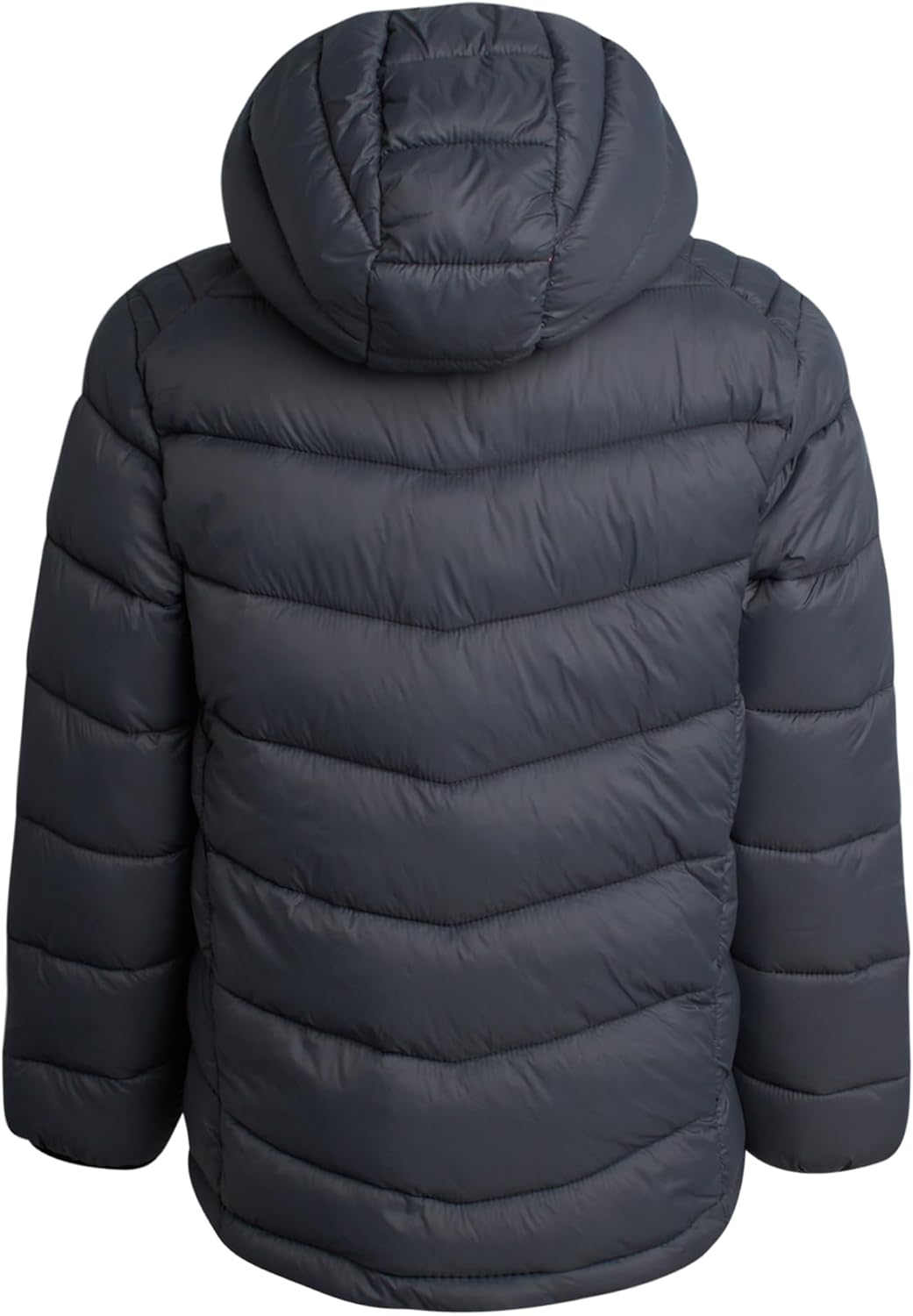 URBAN REPUBLIC Boys Puffer Jacket - Packable Warm Insulated Hooded Boys Winter Coat with Pockets (Sizes 4-20)