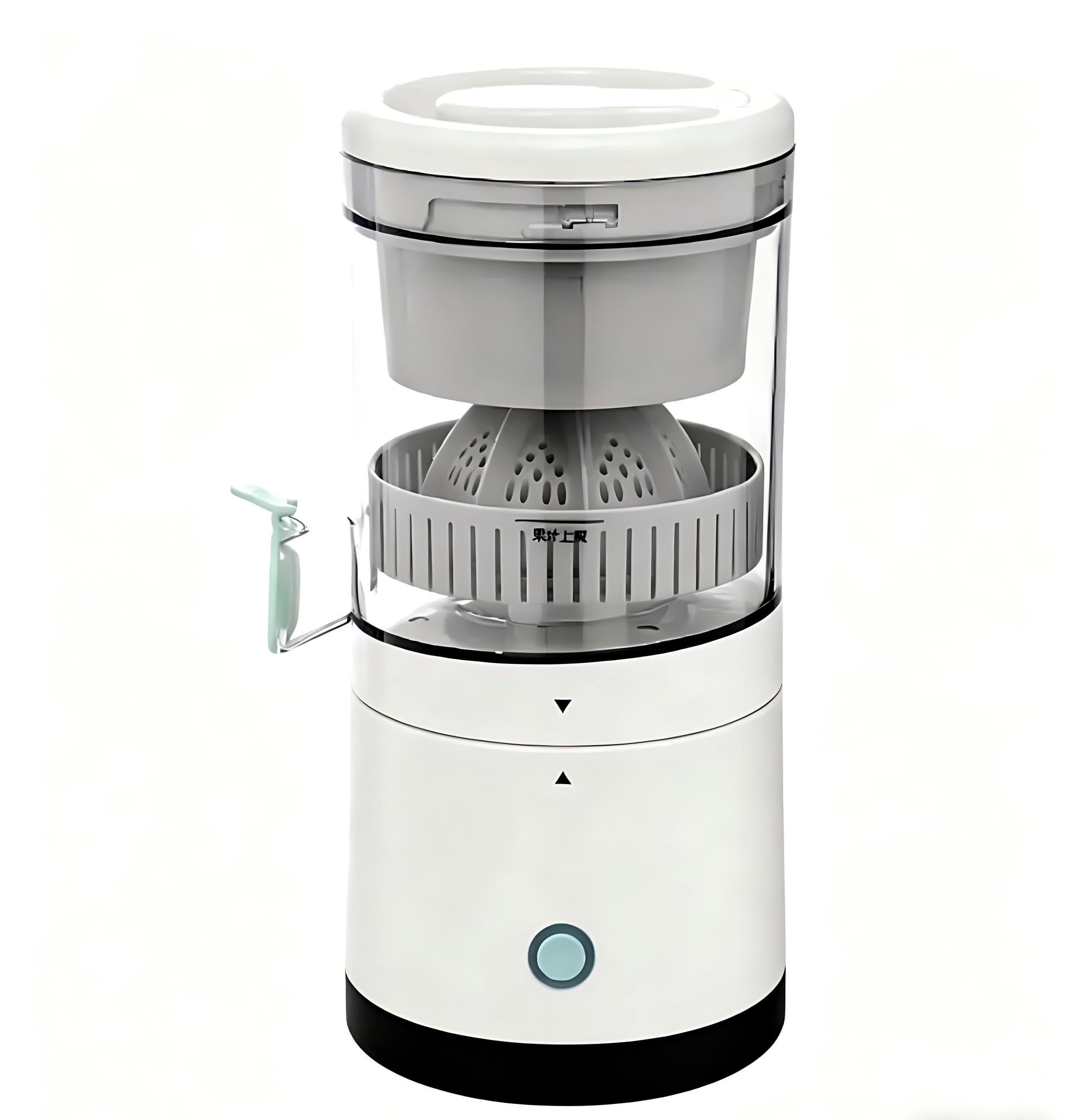 Slow Juicer Cold Press Machine, Large Feed Chute Design, Easy Clean Masticating Juicer for Leafy Greens & Vegetables