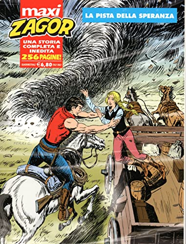  Zagor Maxi 24 La pista della speranza maggio 2015