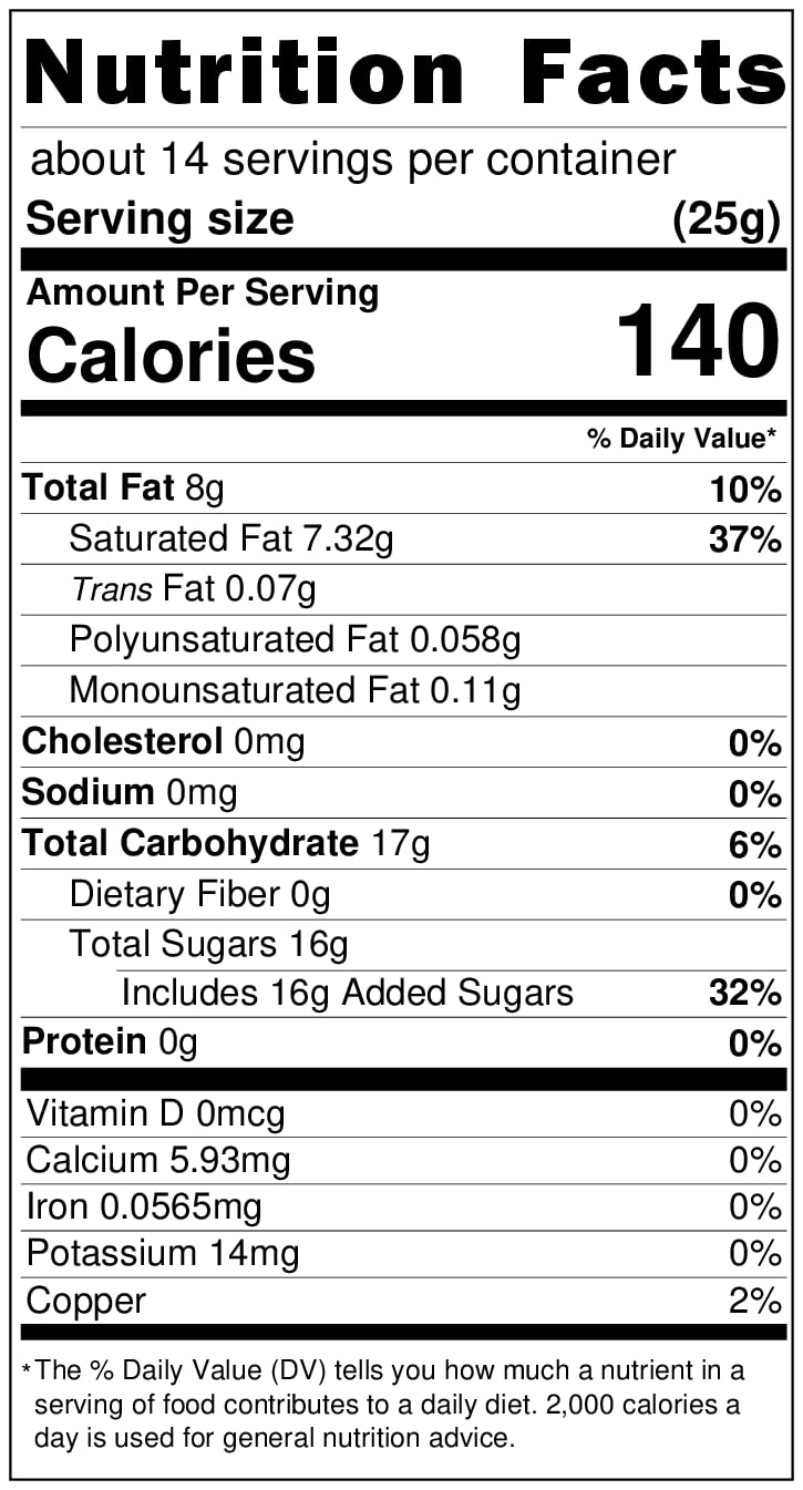 Carob Chips Sugar Sweetened - Semi-Sweet Chocolate Alternative - Caffeine-Free Baking Chips (5 LB)
