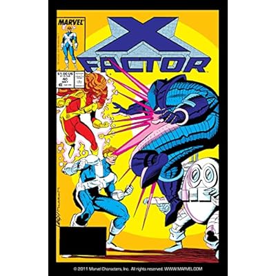 X-Factor (1986-1998) #40