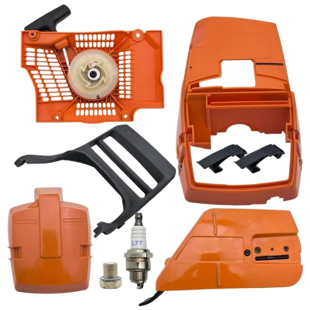 Cubierta de Mango de Motosierra Compatible for Husqvarna | Accesorio de repuesto for carcasa de mango protector de motosierra