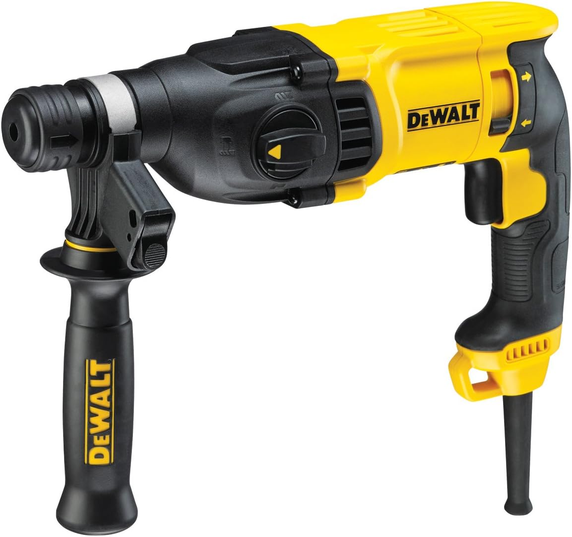 Dewalt D21570KLX 2 Speed Dry Diamond Drill, 110 V, 1300 W, Yellow